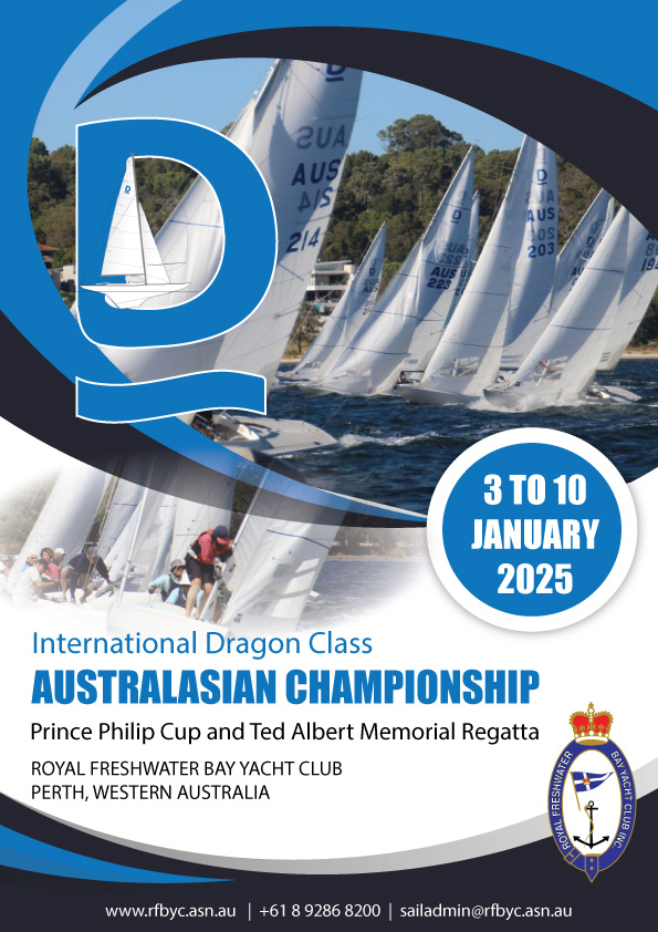 Dragon Australian Championship 2025 - Royal Freshwater Bay Yacht Club